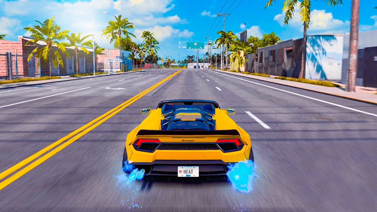 NEED FOR SPEED HEAT COM GRÁFICOS ULTRA REALISTAS - PROJECT UNITE