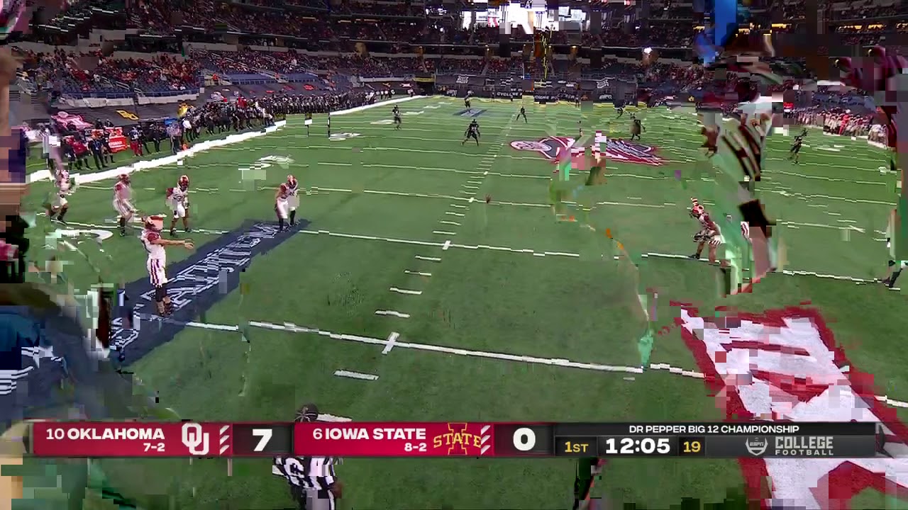 NCAAF Big 12 Championship Game - Oklahoma Sooners @ Iowa State Cyclones
