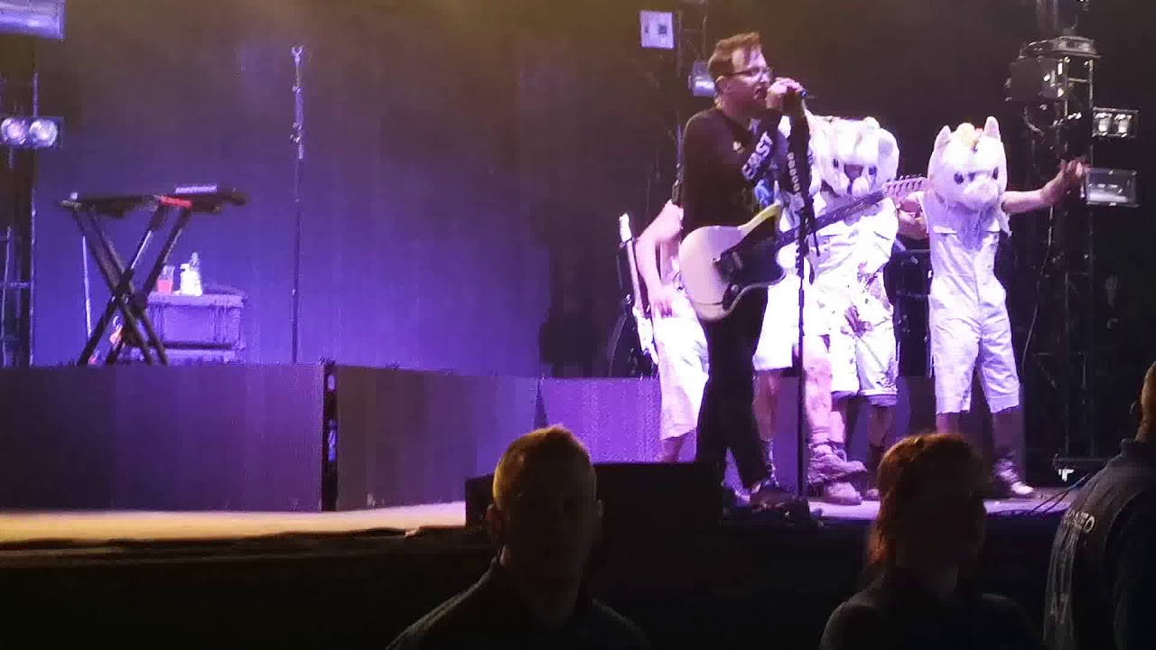 Simple Creatures - Special (performed at Download)
