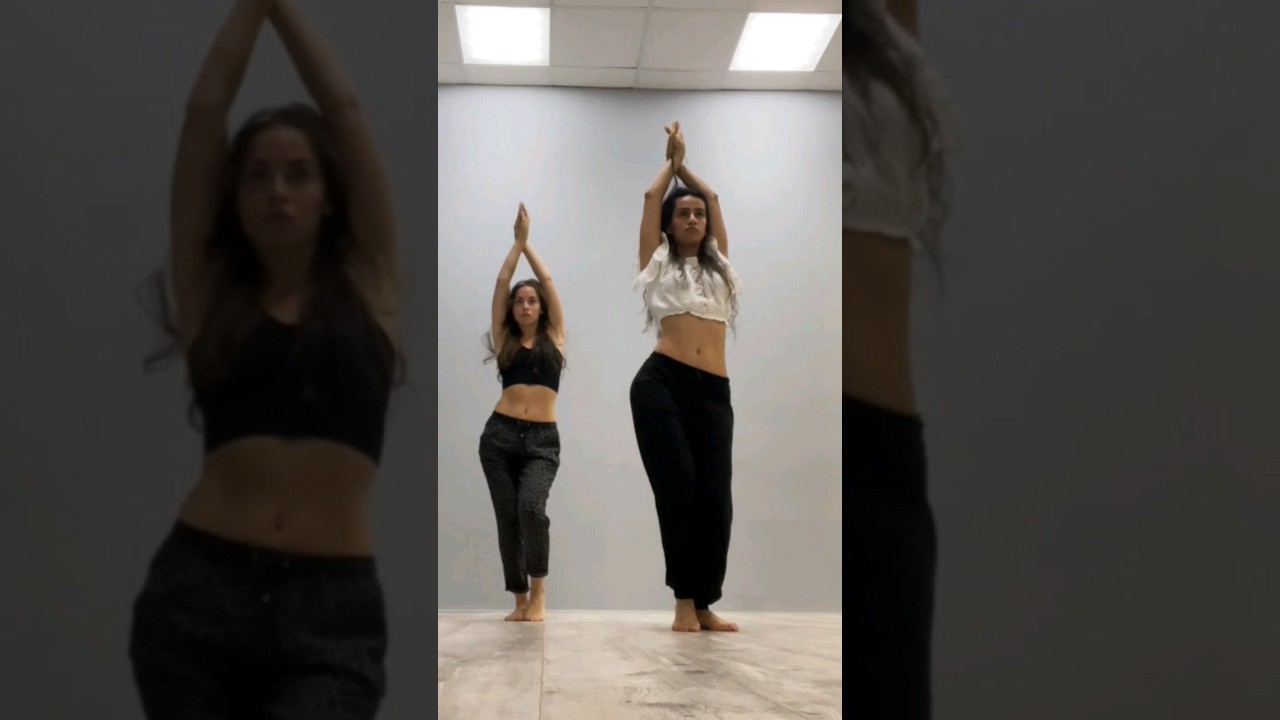 The synchrony is everything in this video #bellydancefusion