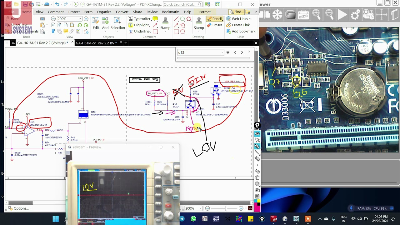 GA-H61M-S1 V2.2 (VCCSA PWR SEQ )