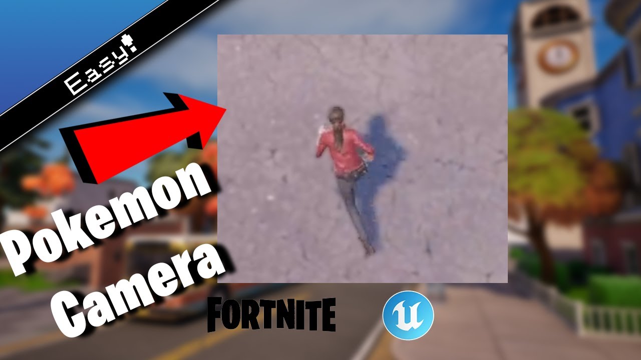 CUSTOM CAMERA IN FORTNITE - UEFN / Creative 2.0 Tutorial