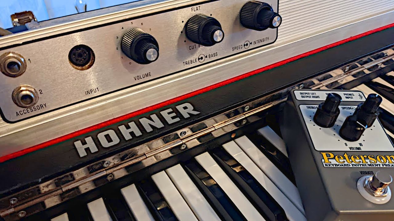 Peterson Preamp on a Hohner Pianet T?  Does it sound like a Fender Rhodes  Electric Piano? JSI Synth