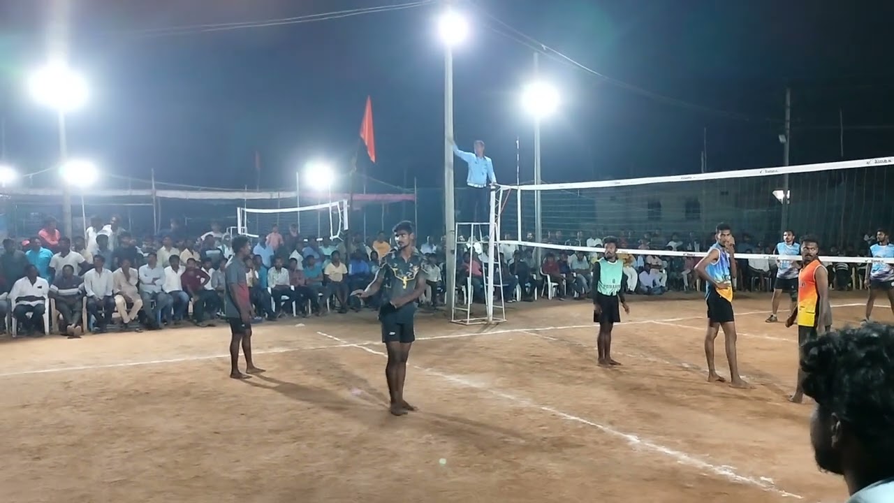 Final pochampad vs Tadwai volleyball tournament 🤯🏆