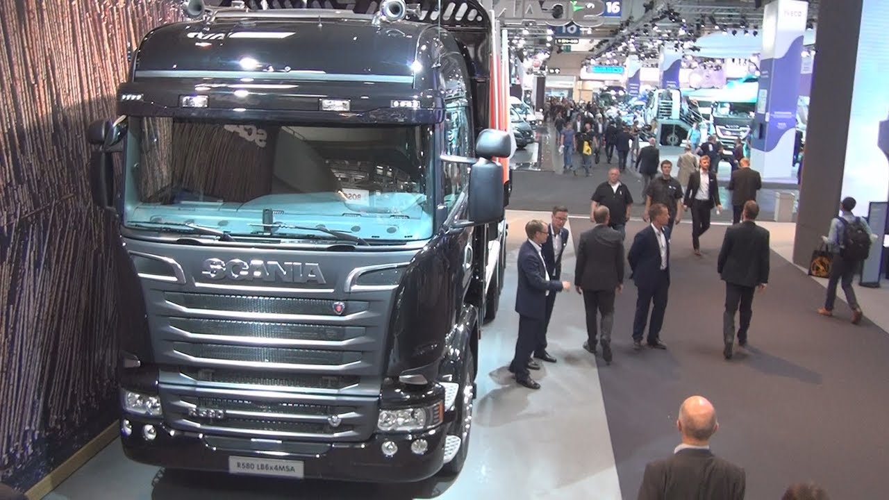 Scania R 580 LB6x4MSA Streamline Crown Edition Truck (2017) Exterior and Interior