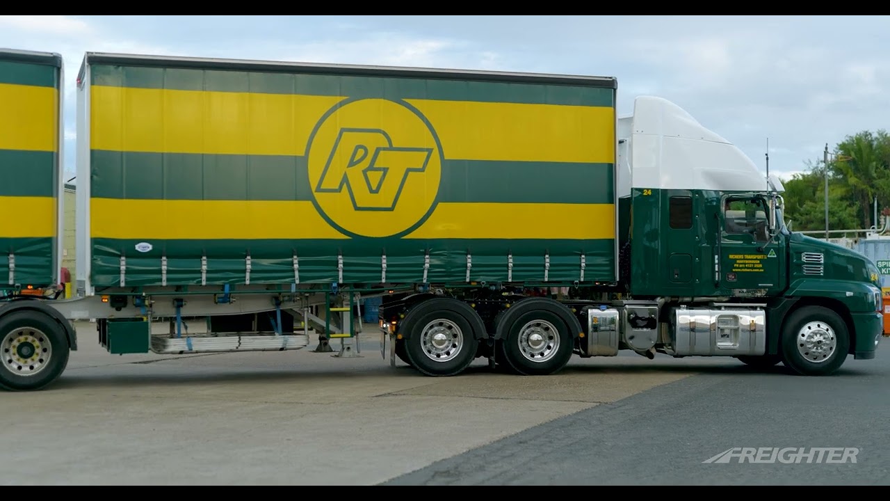 Richers Transport Freighter T-Liner Trailers - by Freighter Group