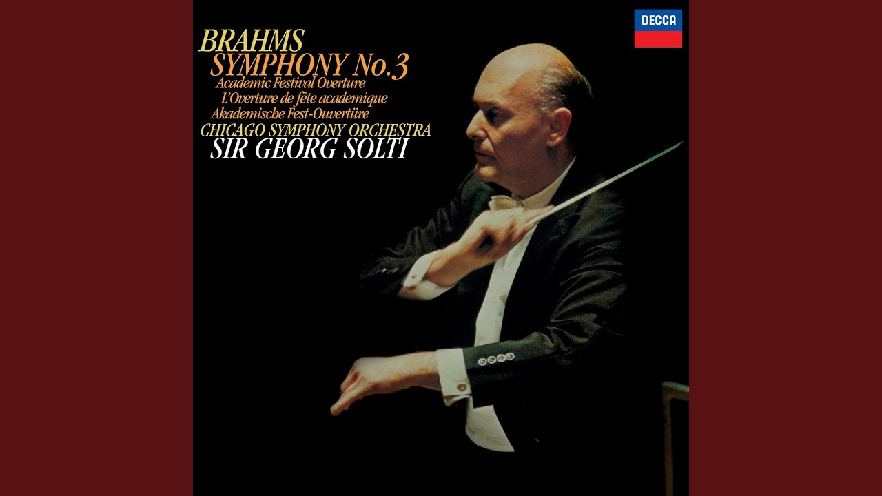 Brahms: Symphony No. 3 in F Major, Op. 90: III. Poco allegretto