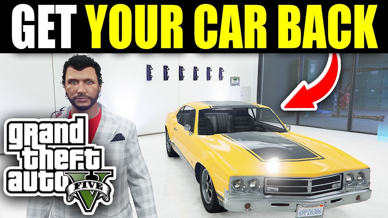 Как вернуть разбитые машины в GTA 5 Online — простое руководство