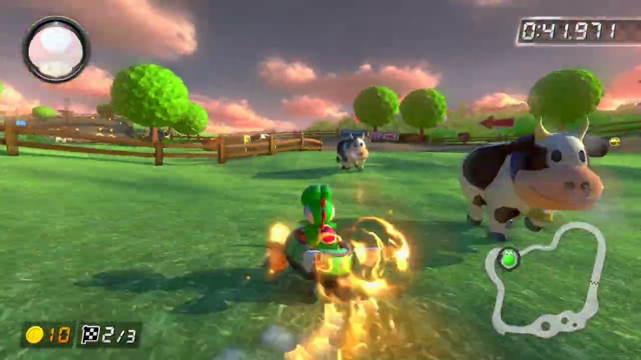 Wii Moo Moo Meadows [150cc] - 