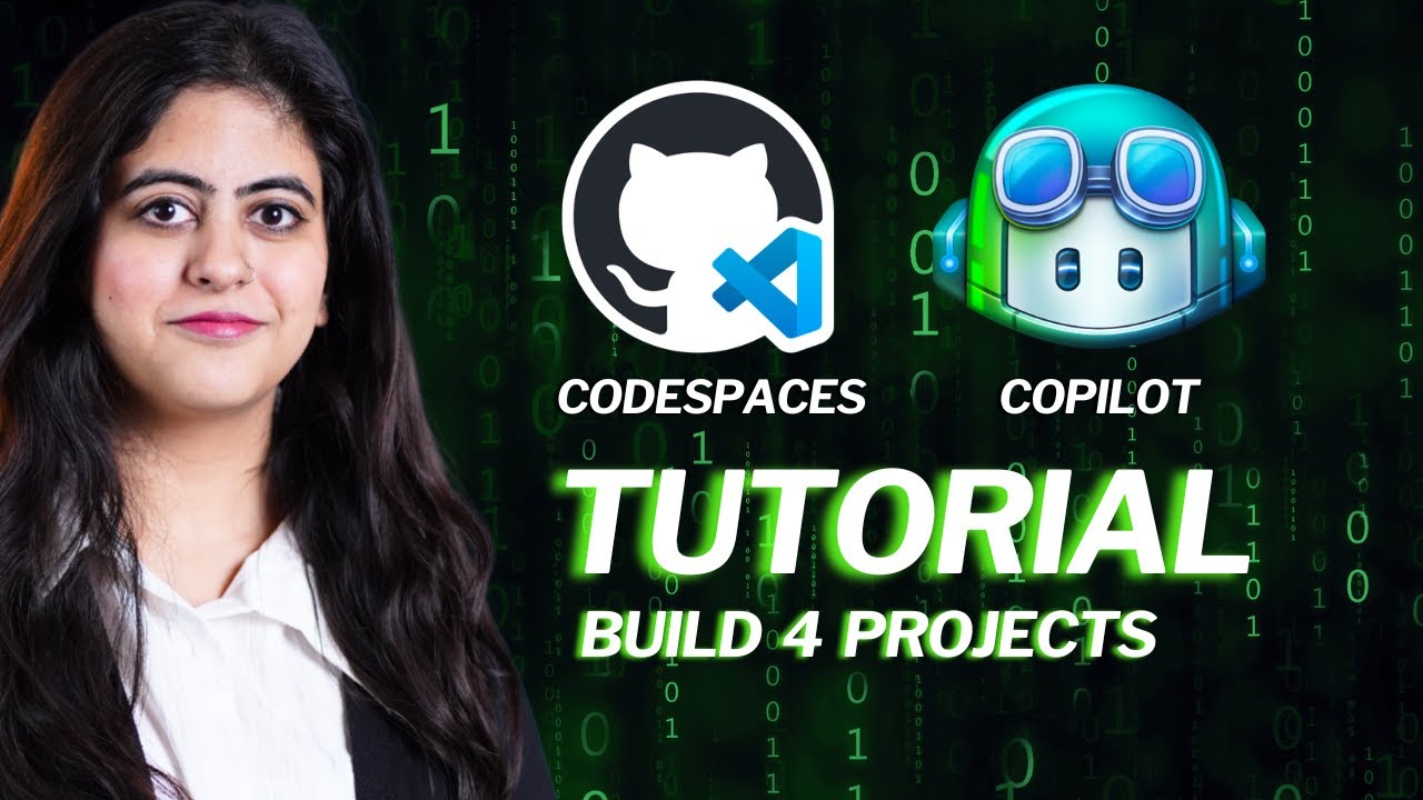 Learn Github CoPilot by Building 4 Projects [2024]