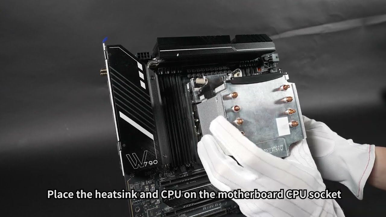Intel W790 WS_CPU Installation Procedure