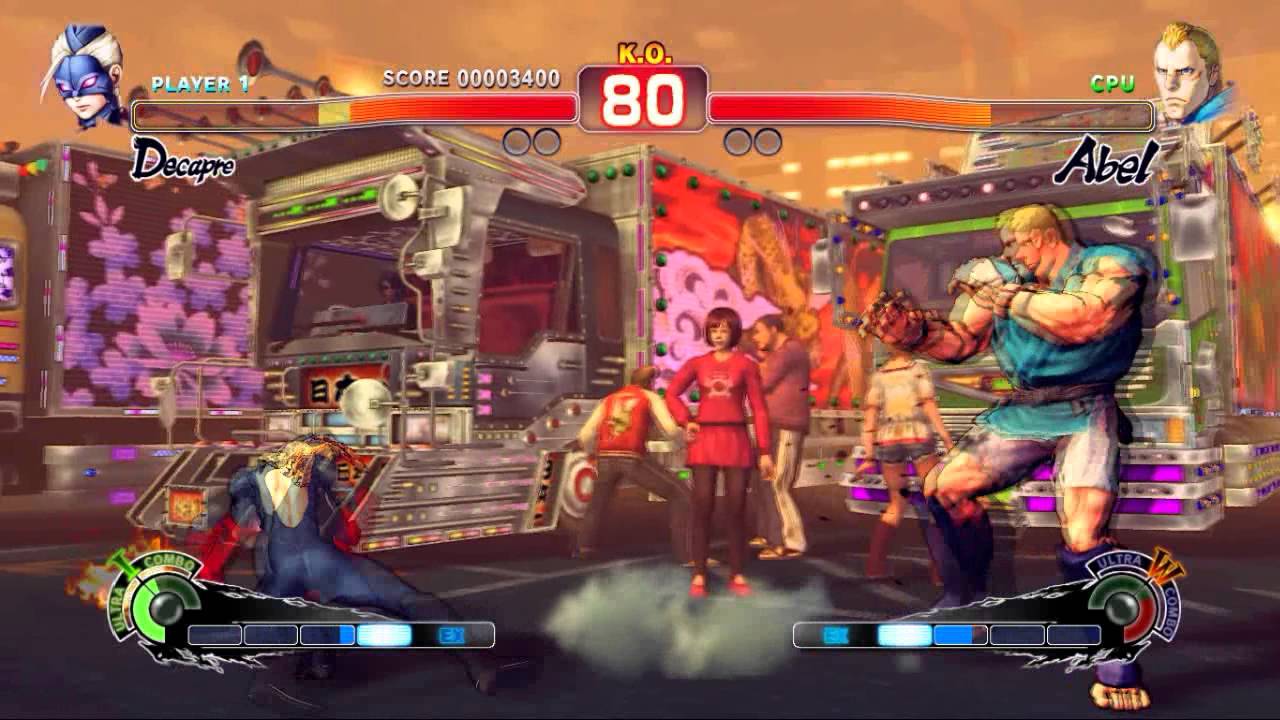 Ultra Street Fighter IV - A10 5800k - HD7660D