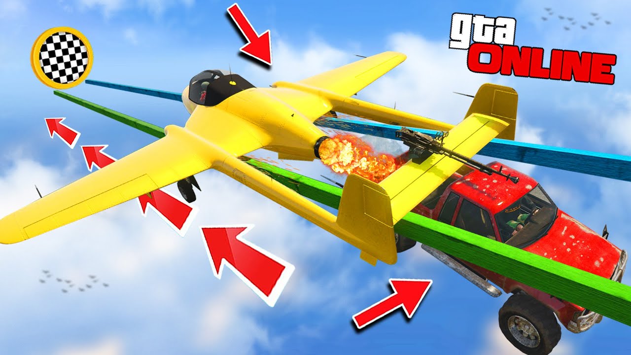 ไม่ไหวอย่าฝืน ไม่มีที่ยืนก็มา(เกี่ยว)หางเราได้นะ? (GTA 5 Online)