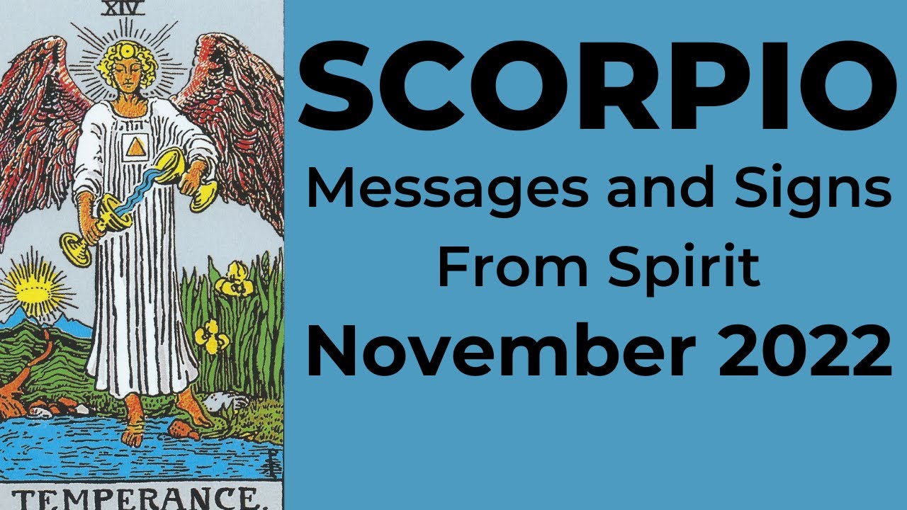 Scorpio: You&rsquo;re Creating HEAVEN On Earth! 👼 MESSAGES AND SIGNS FROM SPIRIT Timeless Reading