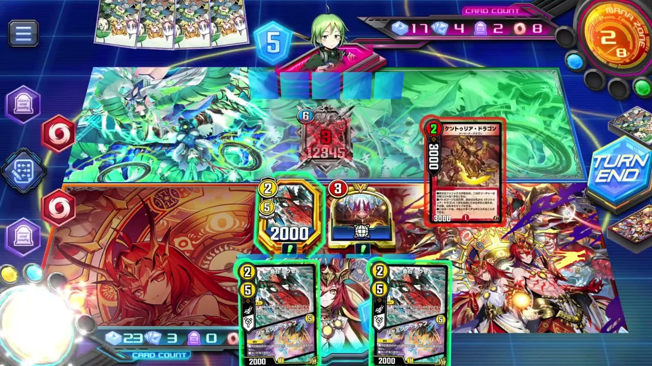 デュエプレランクAD編（百三十日目）