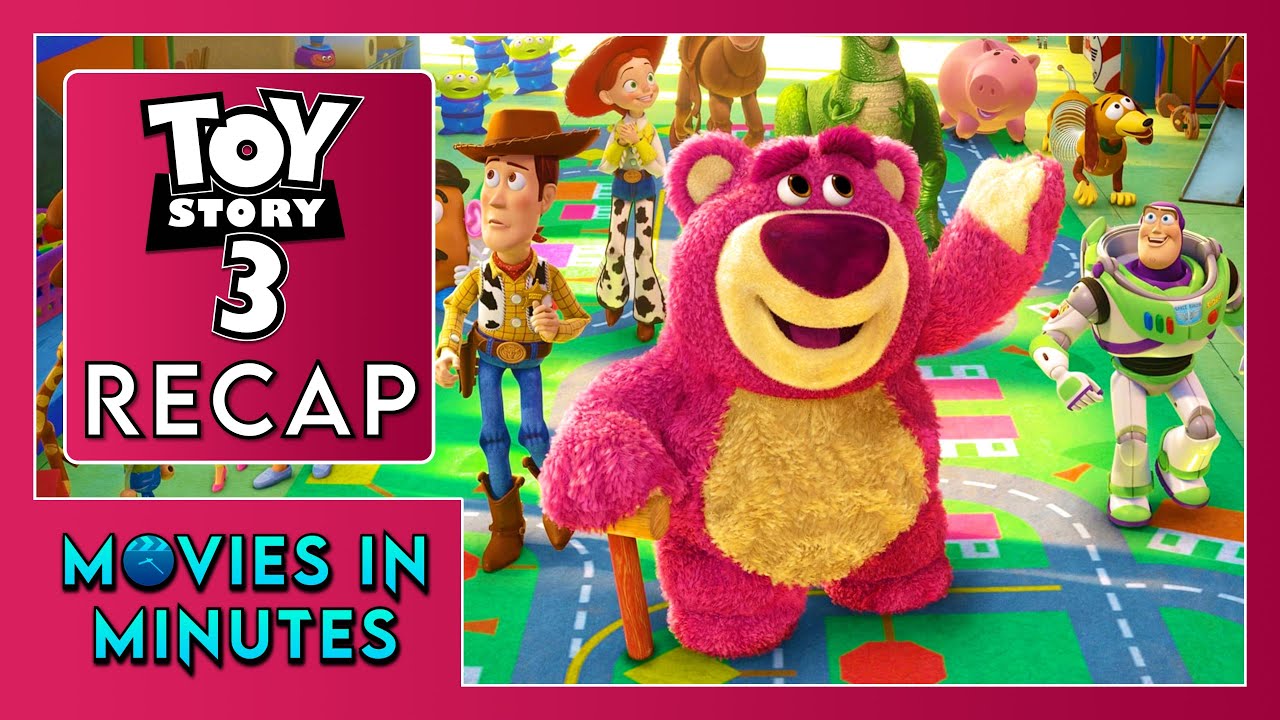 Toy Story 3 in Minutes | Recap