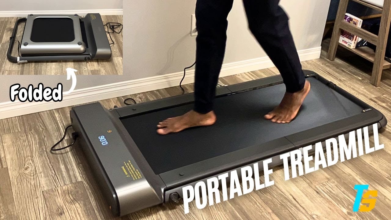 I Tried a Foldable Treadmill and Here’s What Happened