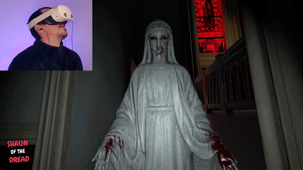 MY FIRST VR HORROR EXPERIENCE..