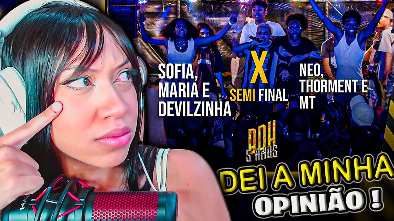 ( ESQUENTOU O CLIMA 😳) SOFIA (SC), MARIA (SP) E DEVILZINHA X NEO, THORMENT E MT - BDH 5 ANOS