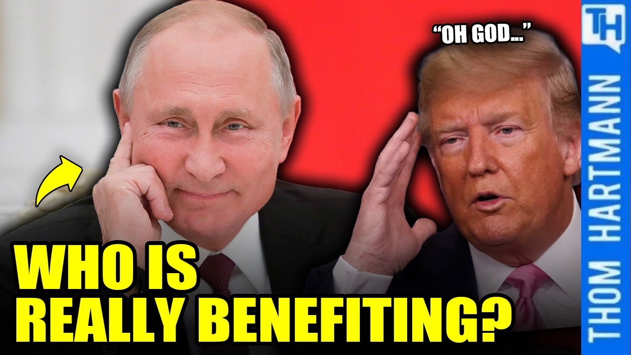 Russia Is The Biggest Benefiter Of The US-Iran War