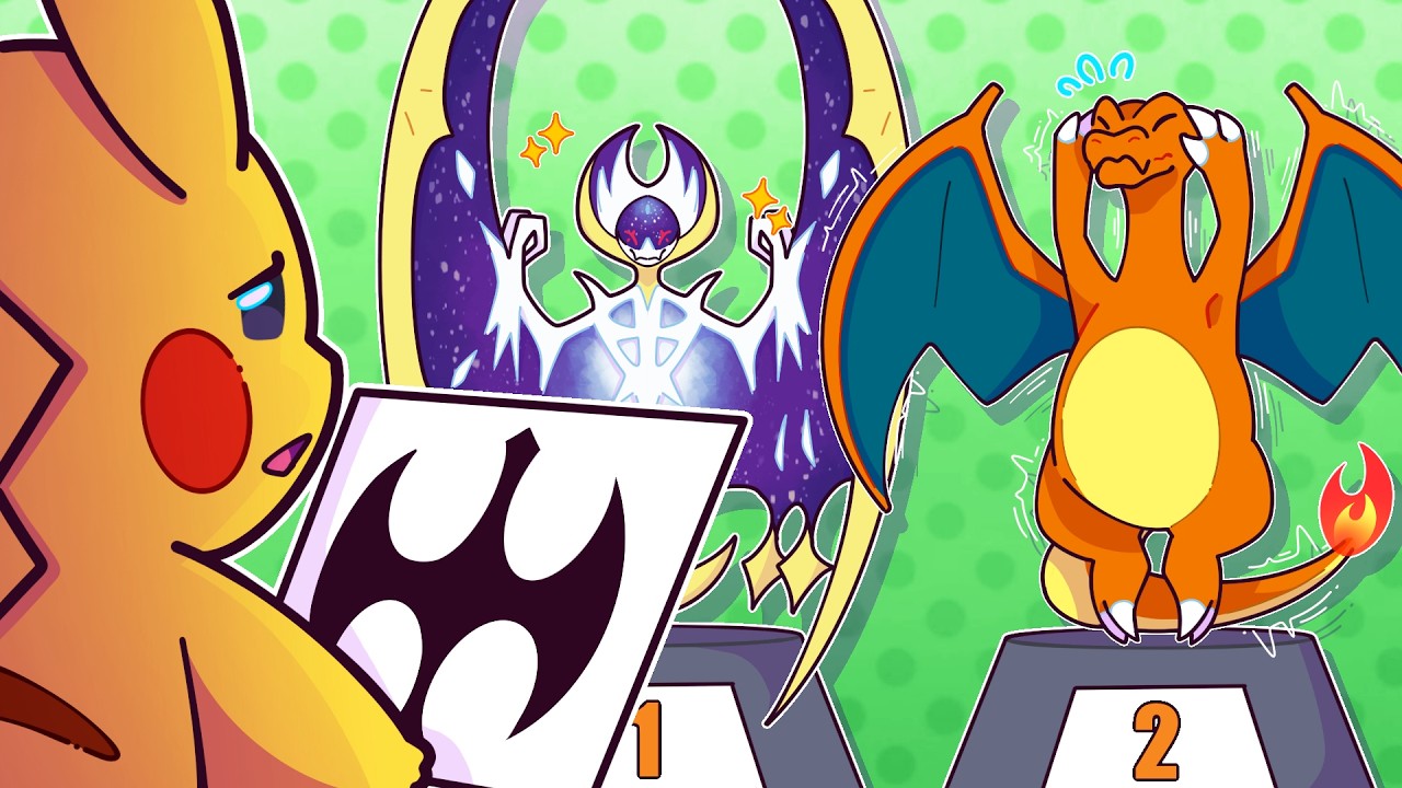 Guess the Pokemon from a SINGLE shape