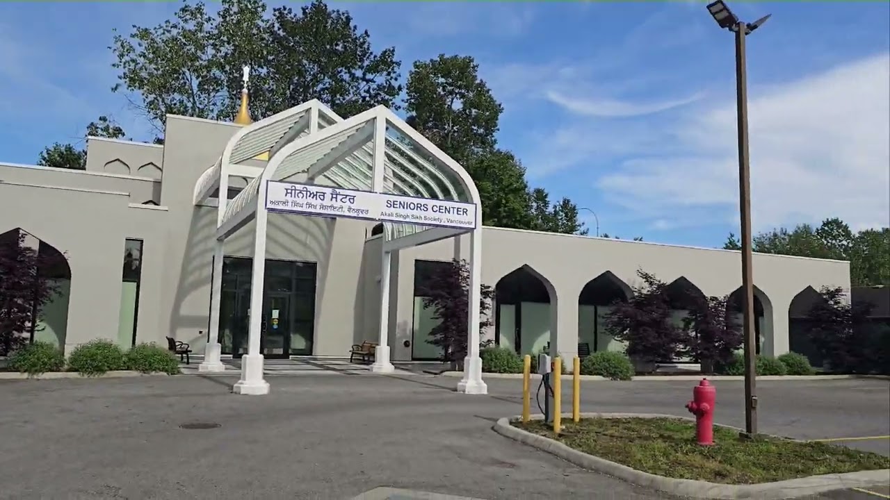 AKALI SINGH Gurdwara in Vancouver, BC, Canada
