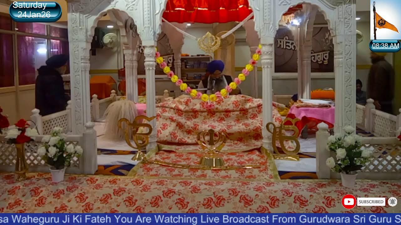 Path  & Kirtan || Gurdwara Sri Guru Singh Sabha Malviya Nagar