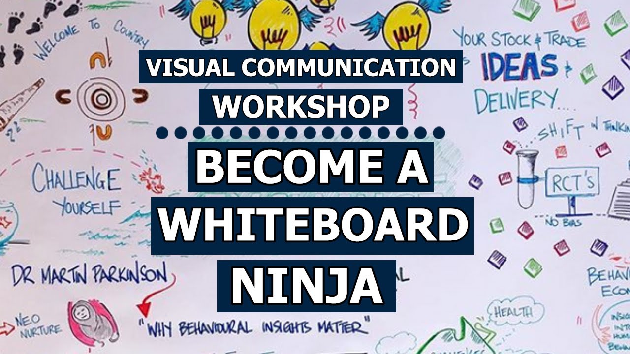 Whiteboard Ninja Testimonial: Visual Communication Workshop - Become a Whiteboard Ninja