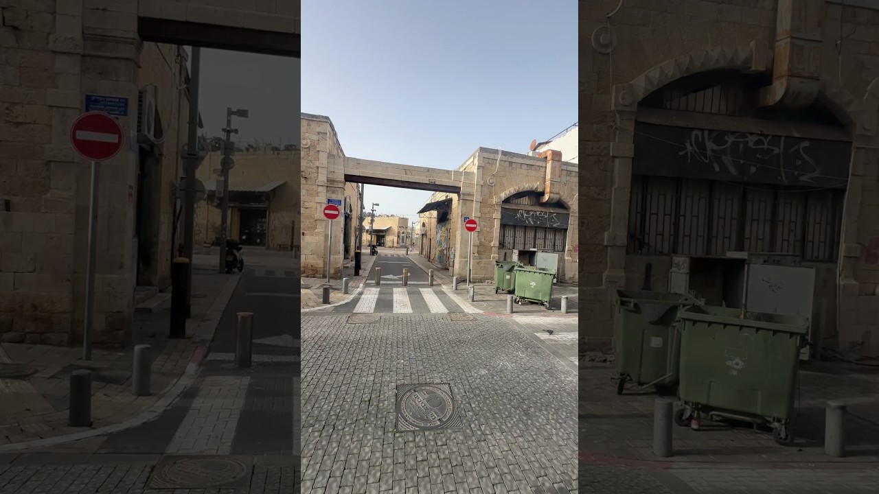 🇮🇱ИЗРАИЛЬ🇮🇱🔥ДРЕВНИЙ ГОРОД ЯФФ🔥прогулка по истории старого города, насчитывающей 4000 лет.