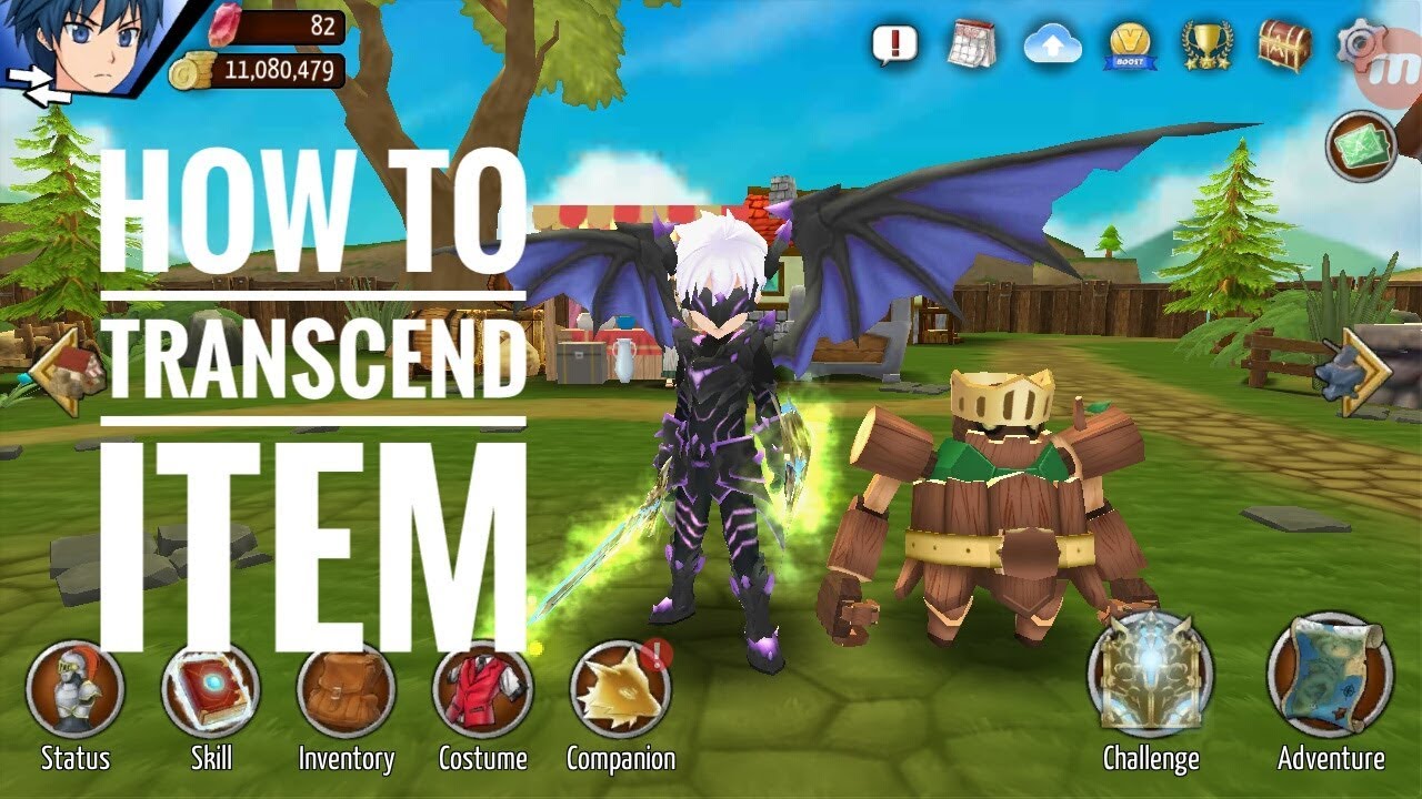 How to Transcend Relic Equipment  