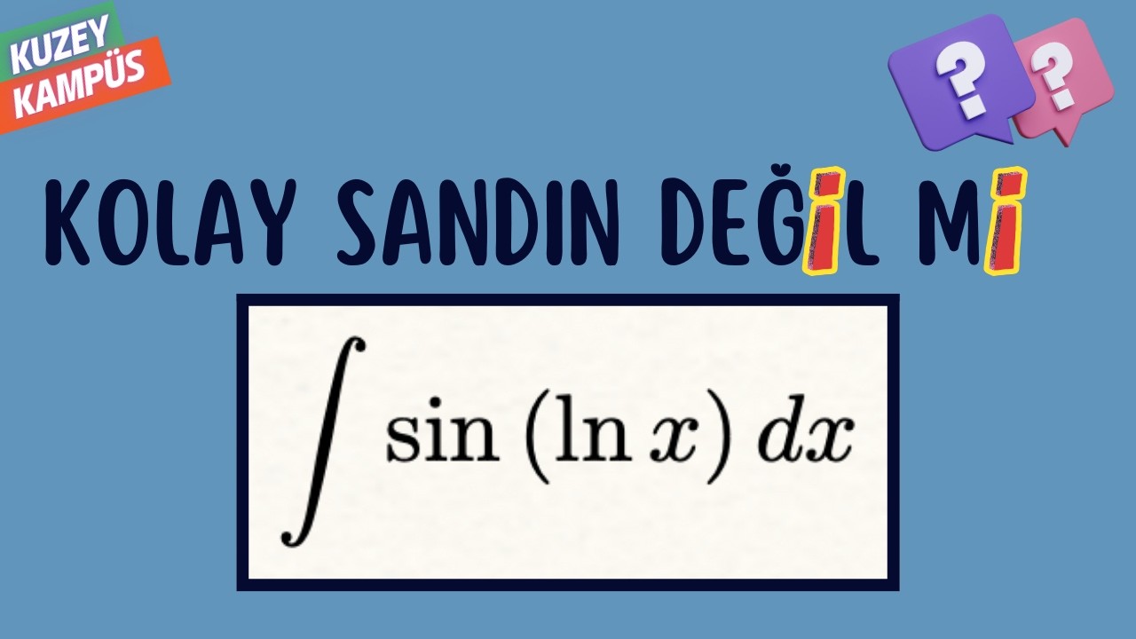 🔥Kolay Sandın Değil mi? Sınavda Gelse Yapabilir misin?