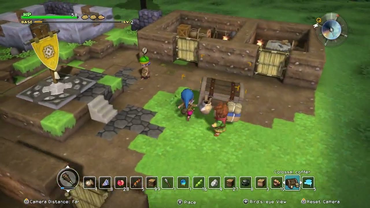 Dragon Quest Builders - #3