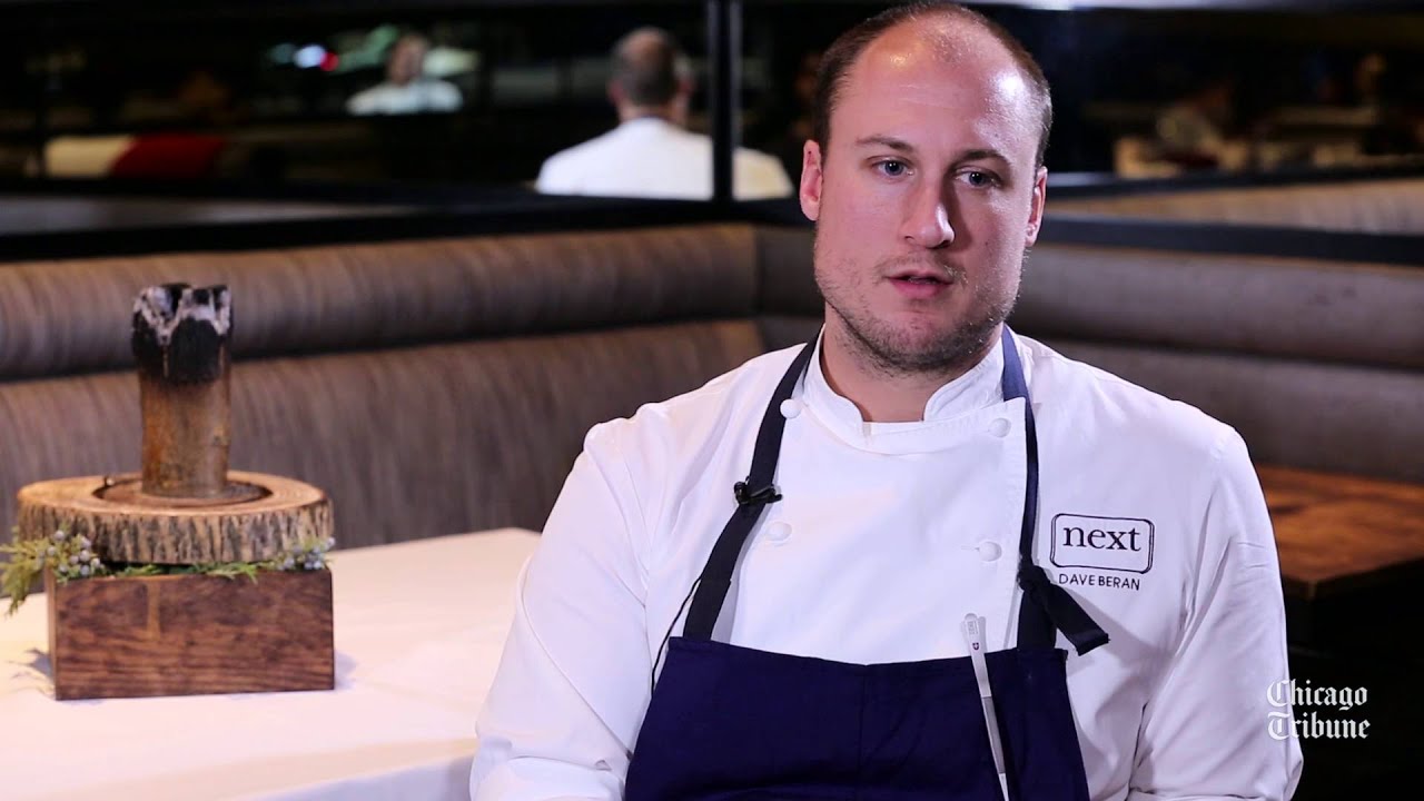 Chef Dave Beran explains what inspired the arctic char dish for The Alps menu