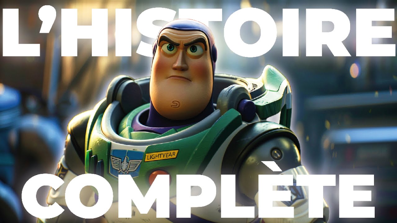 L'INCROYABLE histoire de Buzz l'Éclair - Toy Story