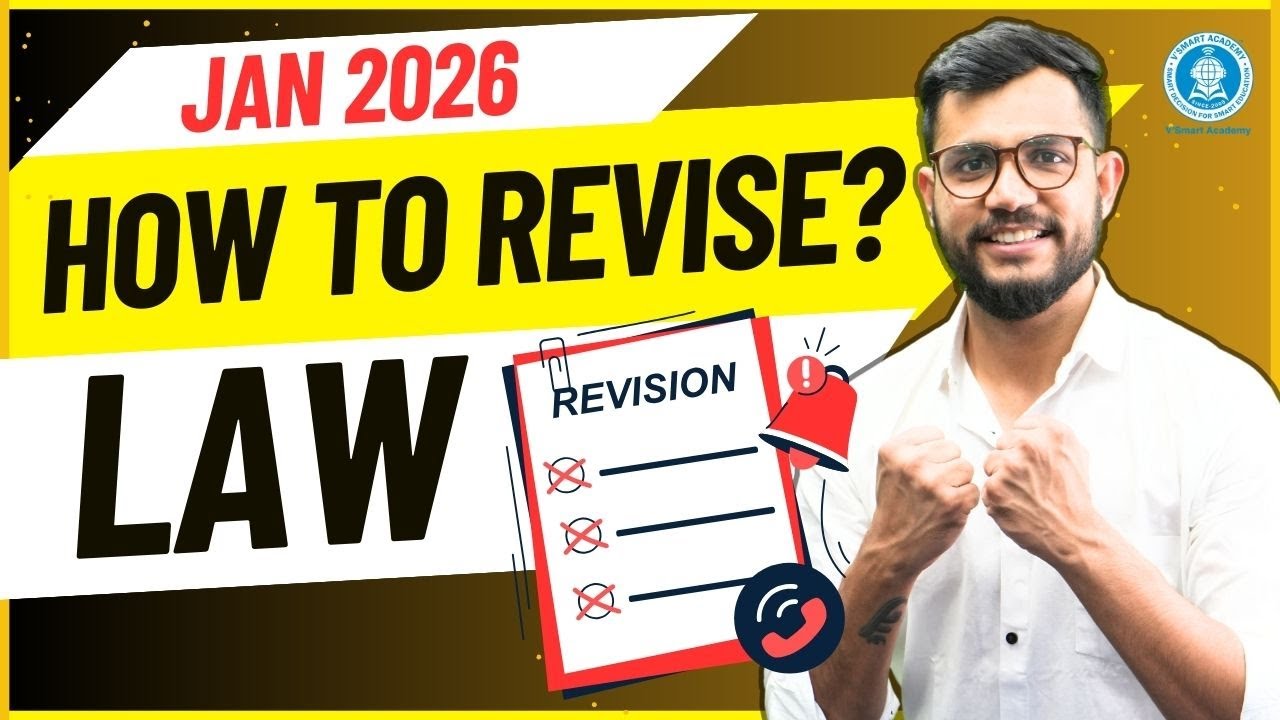 How to Revise Law During Exams? RTP, MTPS's? Real Motivation with Real Strategy  - Amol Sir