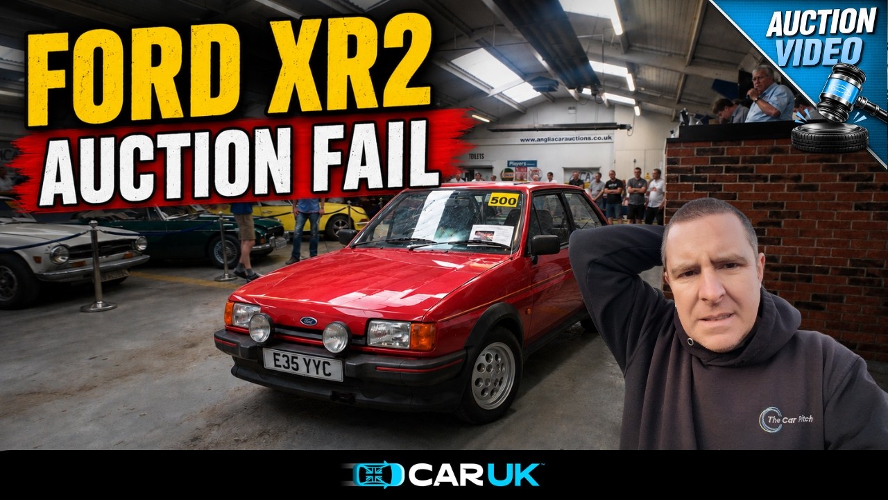 Я поехал на аукцион за Ford Fiesta XR2... Всё пошло не по плану