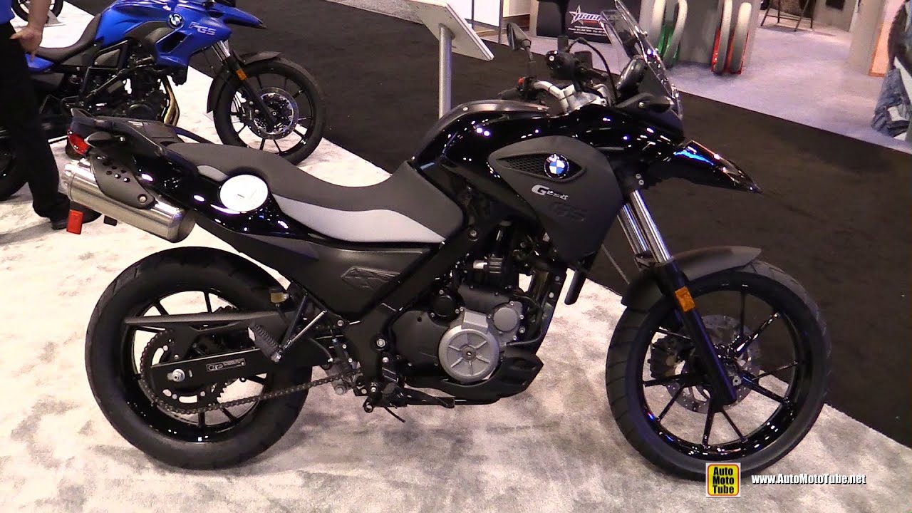 2016 BMW G650GS - Walkaround - 2015 AIMExpo Orlando