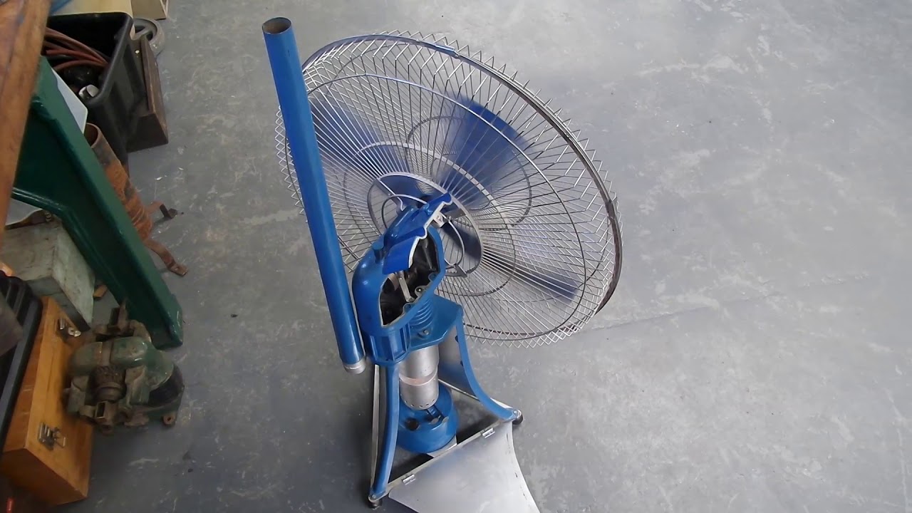 Stirling Engine Fan