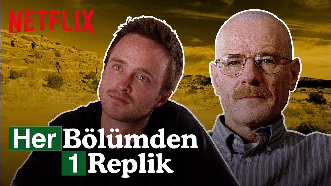 Breaking Bad | 1 B&ouml;l&uuml;m 1 Replik | Netflix