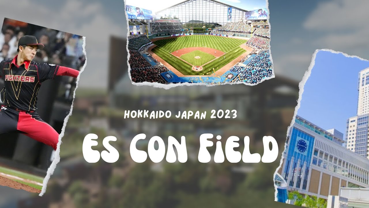 ES CON FIELD HOKKAIDO: Tour and Game