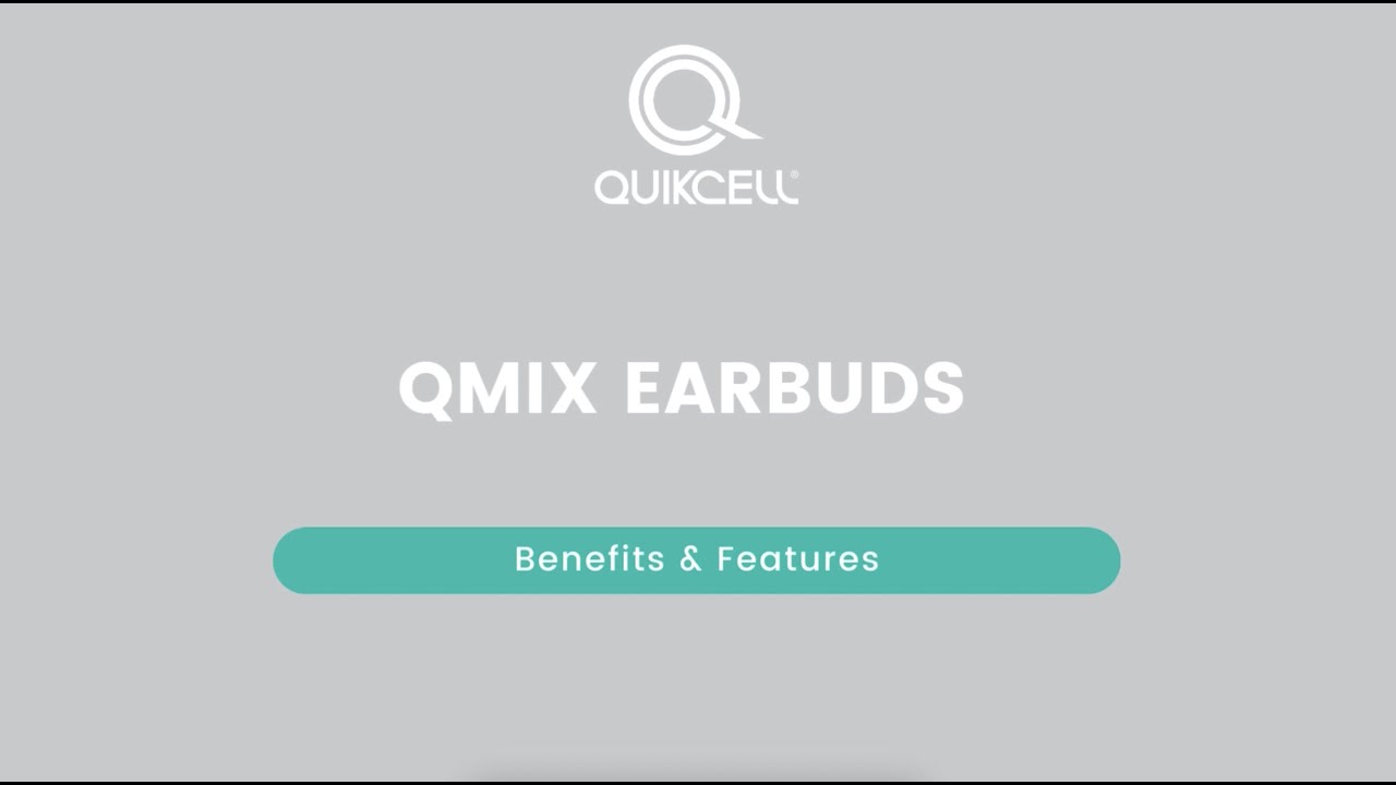 QMix Wired Earbuds Features