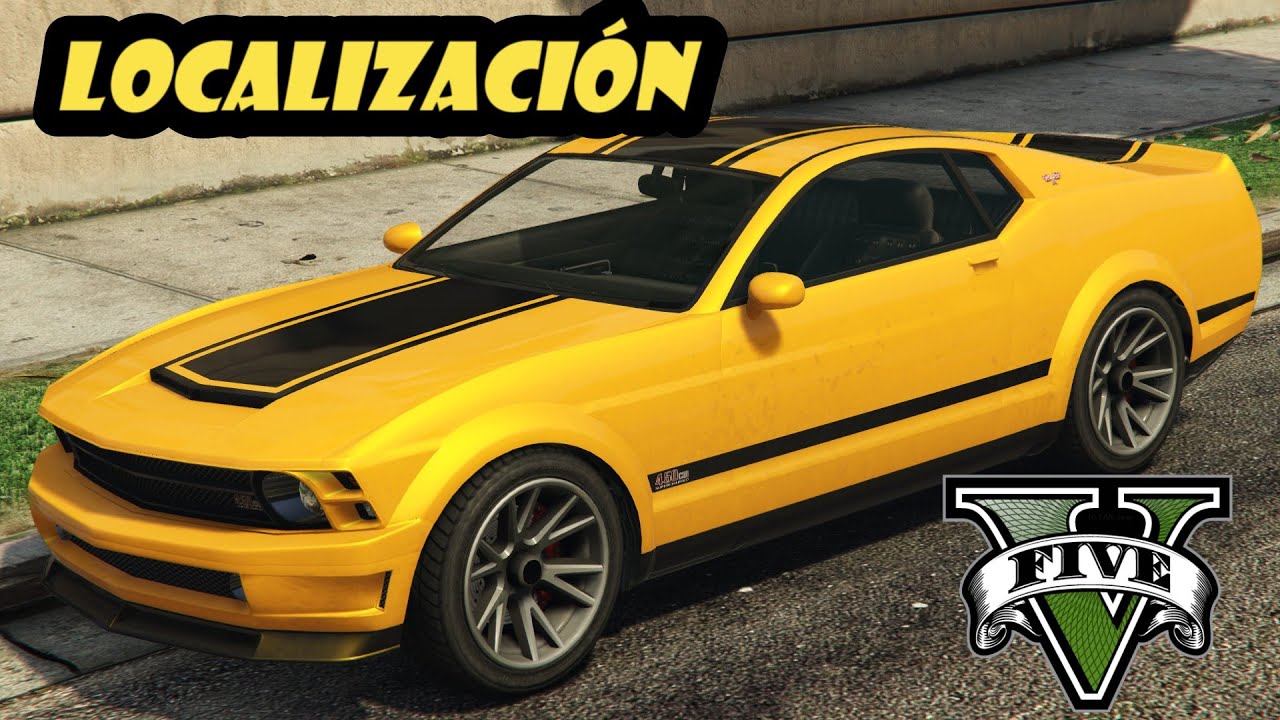 Donde encontrar el Vapid Dominator en GTA 5 ✔️