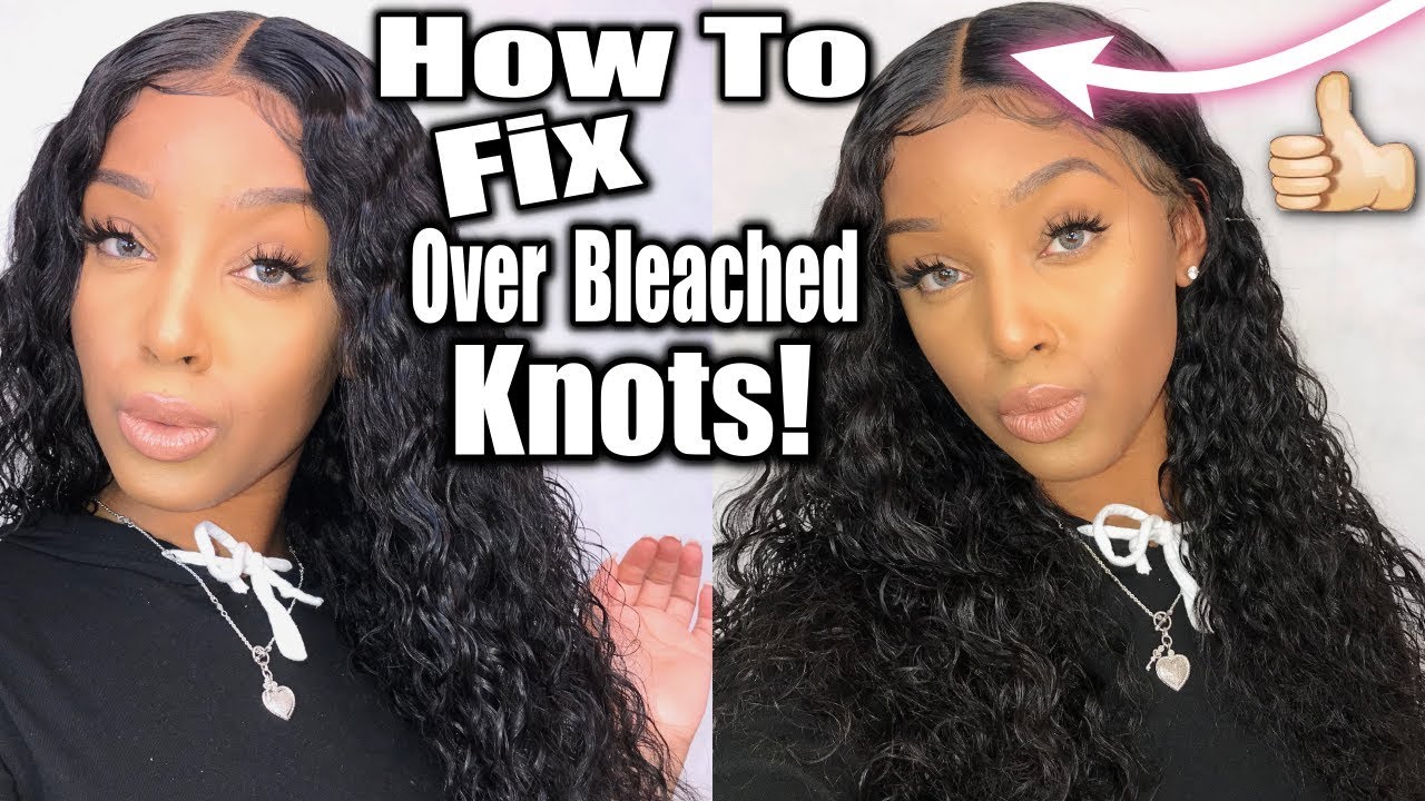 How To Fix Over bleached Knots & Make Your Wig Look Natural !! | Ft. LuHair