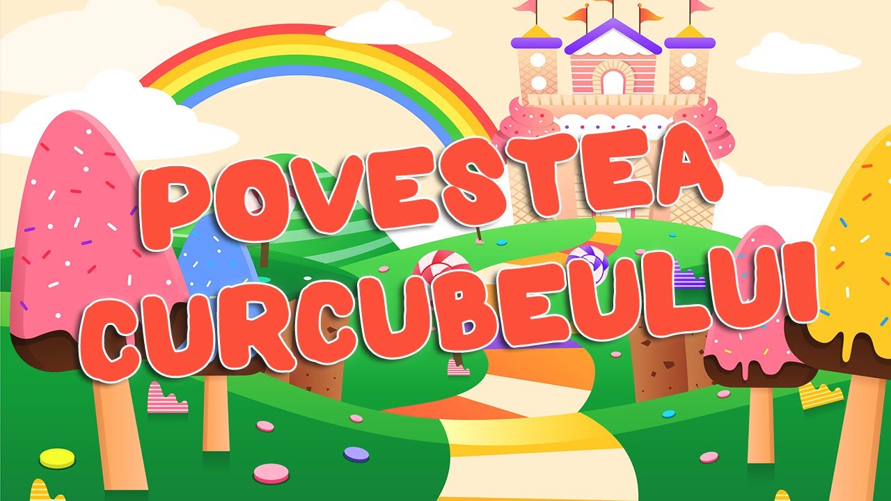 🌈Povestea curcubeului | Poveste scurta pentru copii | Povestirile Paulei🌺