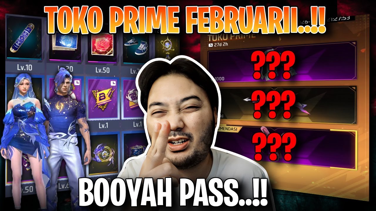 TOKO PRIMEE - free fire