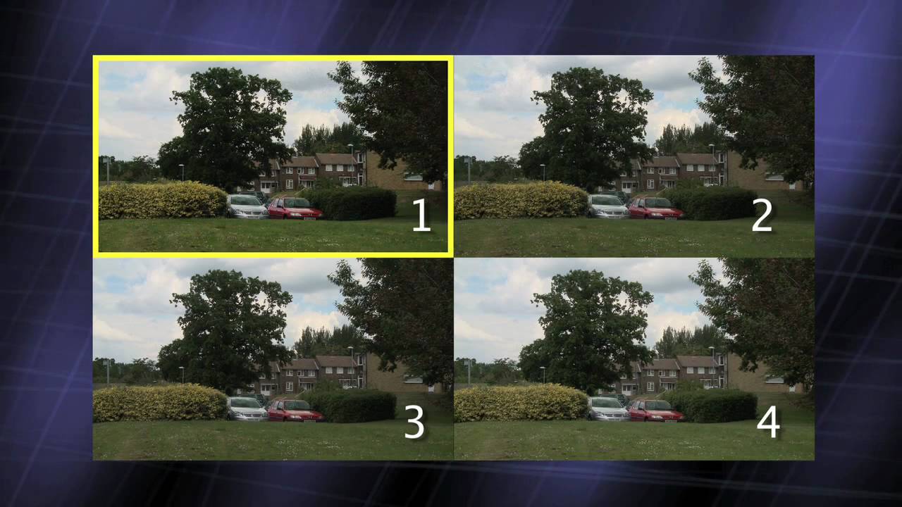 Гамма-кривые и загибы XDCAM EX, что они делают и какие из них использовать.