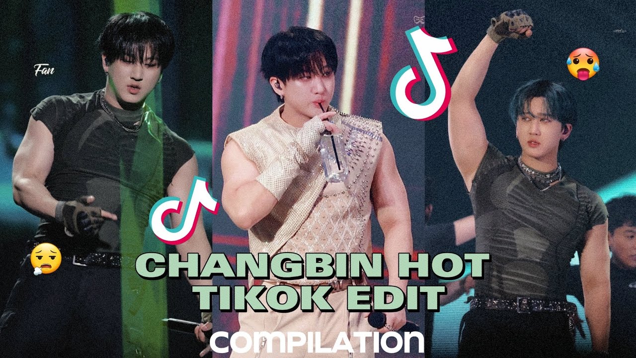 CHANGBIN HOT TIKTOK EDITS COMPILATION 😮‍💨❤️😍😍