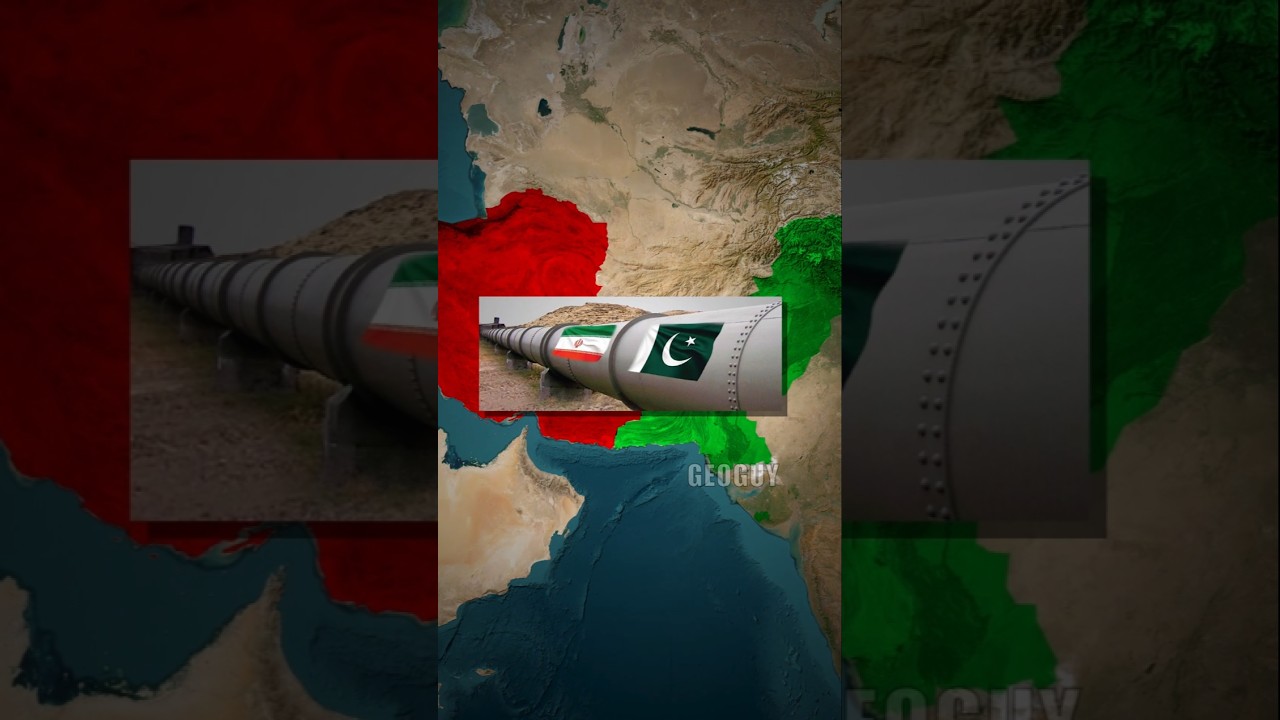 Pakistan & Iran Just Made a Historic Move &mdash; The World Is Watch