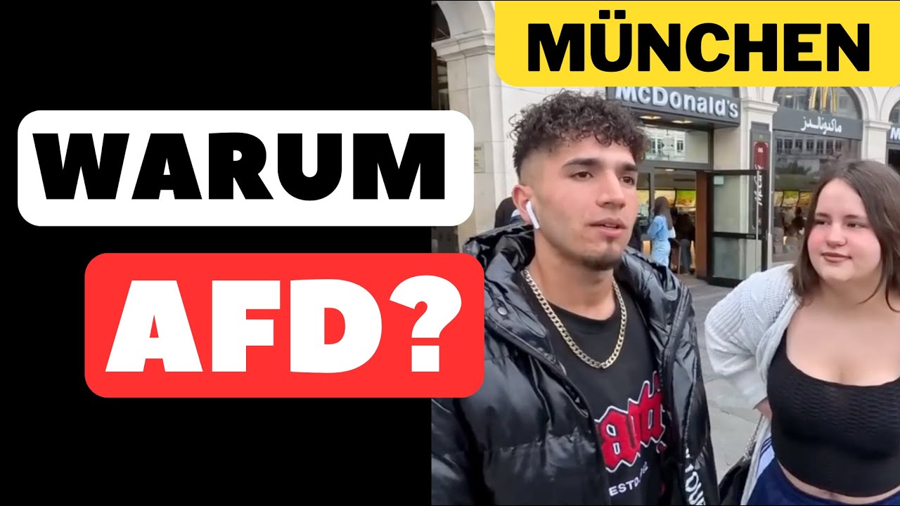 Warum so viele Jüngere AfD gewählt haben | Straßenumfrage