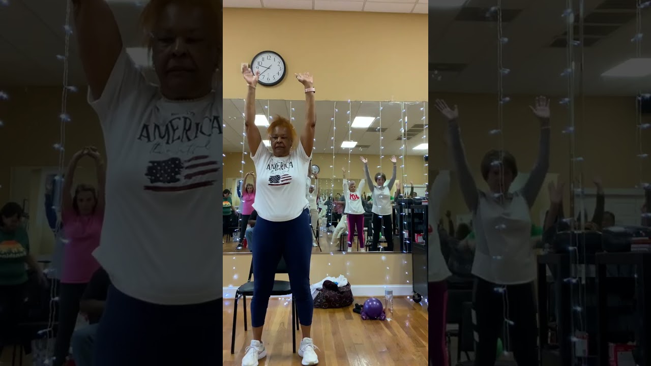 Group Fitness with Joyce